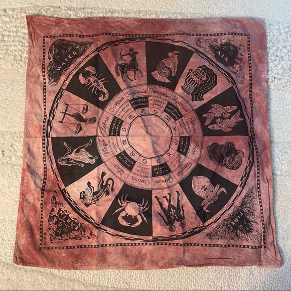 Zodiac Bandana - Picture 1 of 4